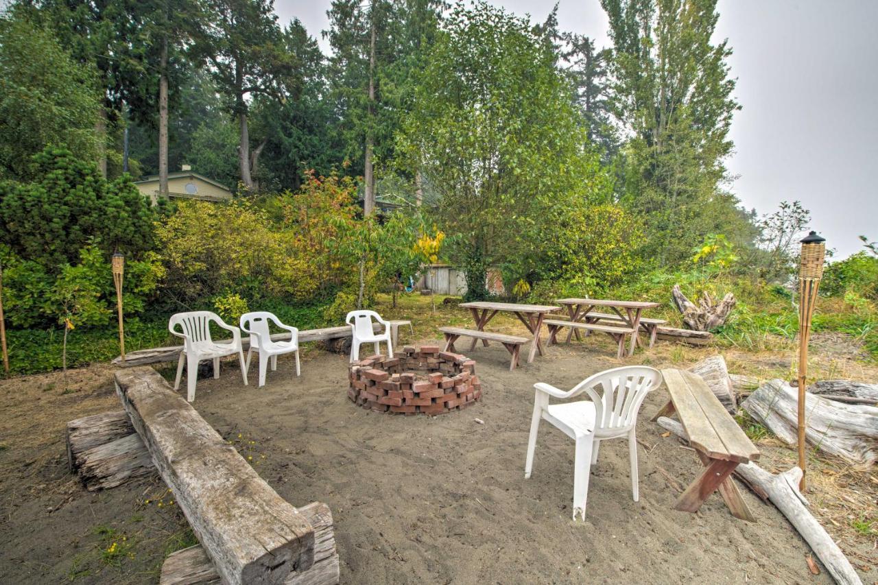 Warm Beach Hideaway With Private Beach! Stanwood Kültér fotó