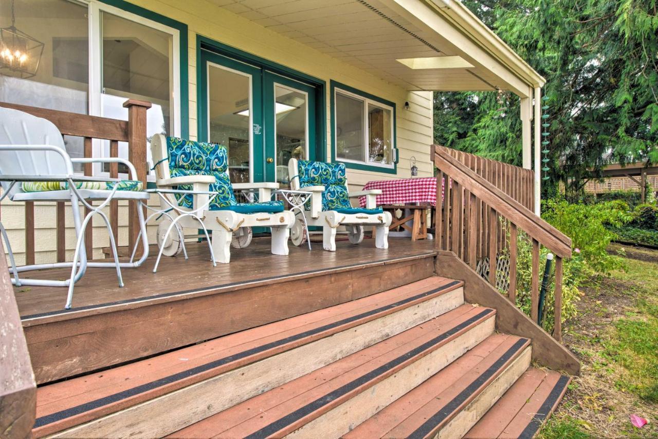 Warm Beach Hideaway With Private Beach! Stanwood Kültér fotó