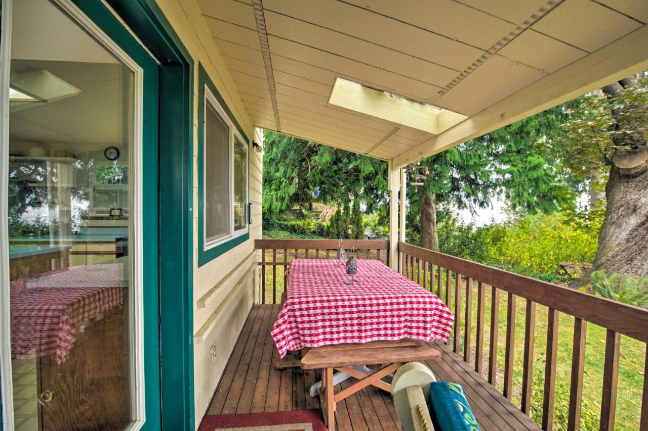 Warm Beach Hideaway With Private Beach! Stanwood Kültér fotó